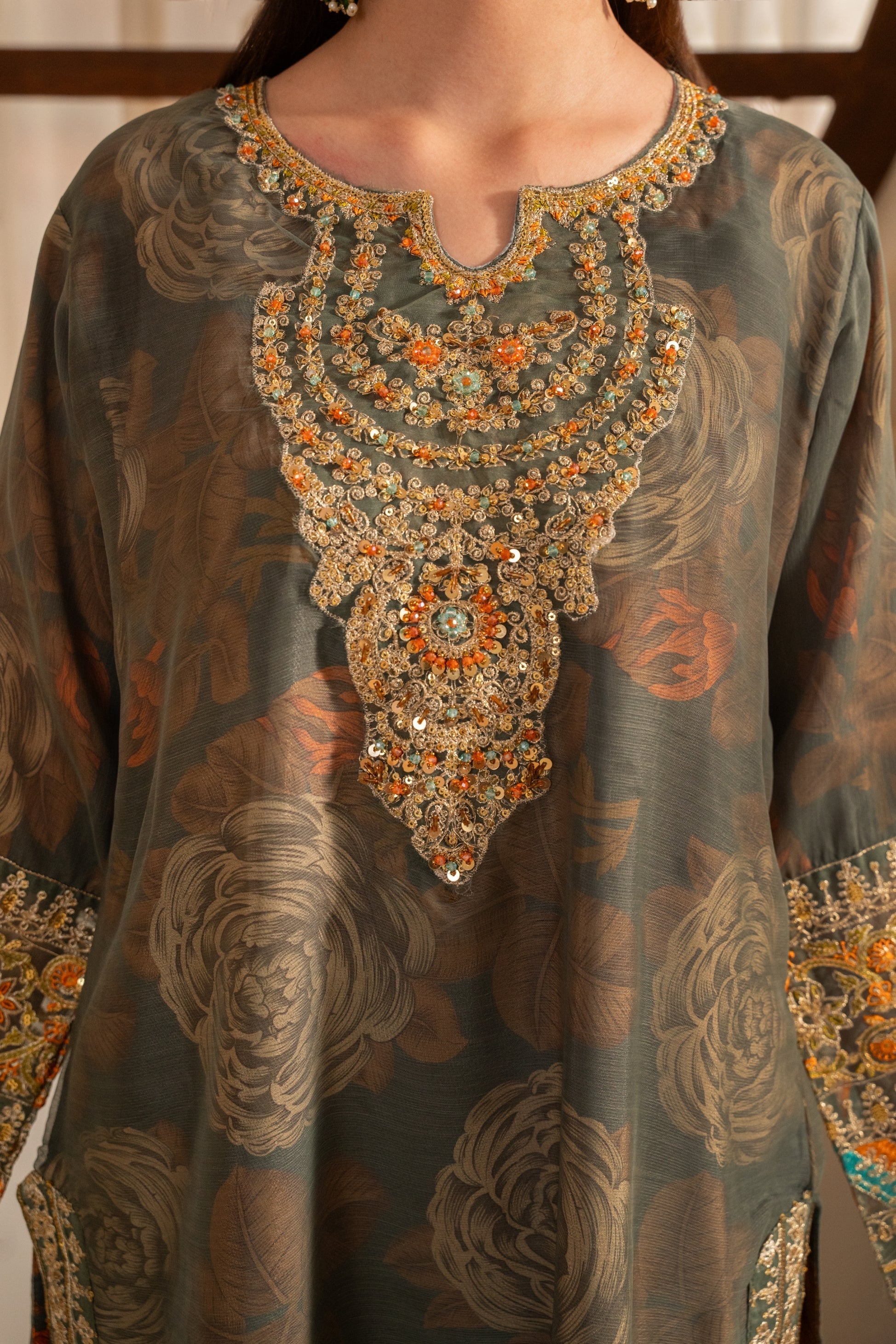GUL E RANA (Grey)
