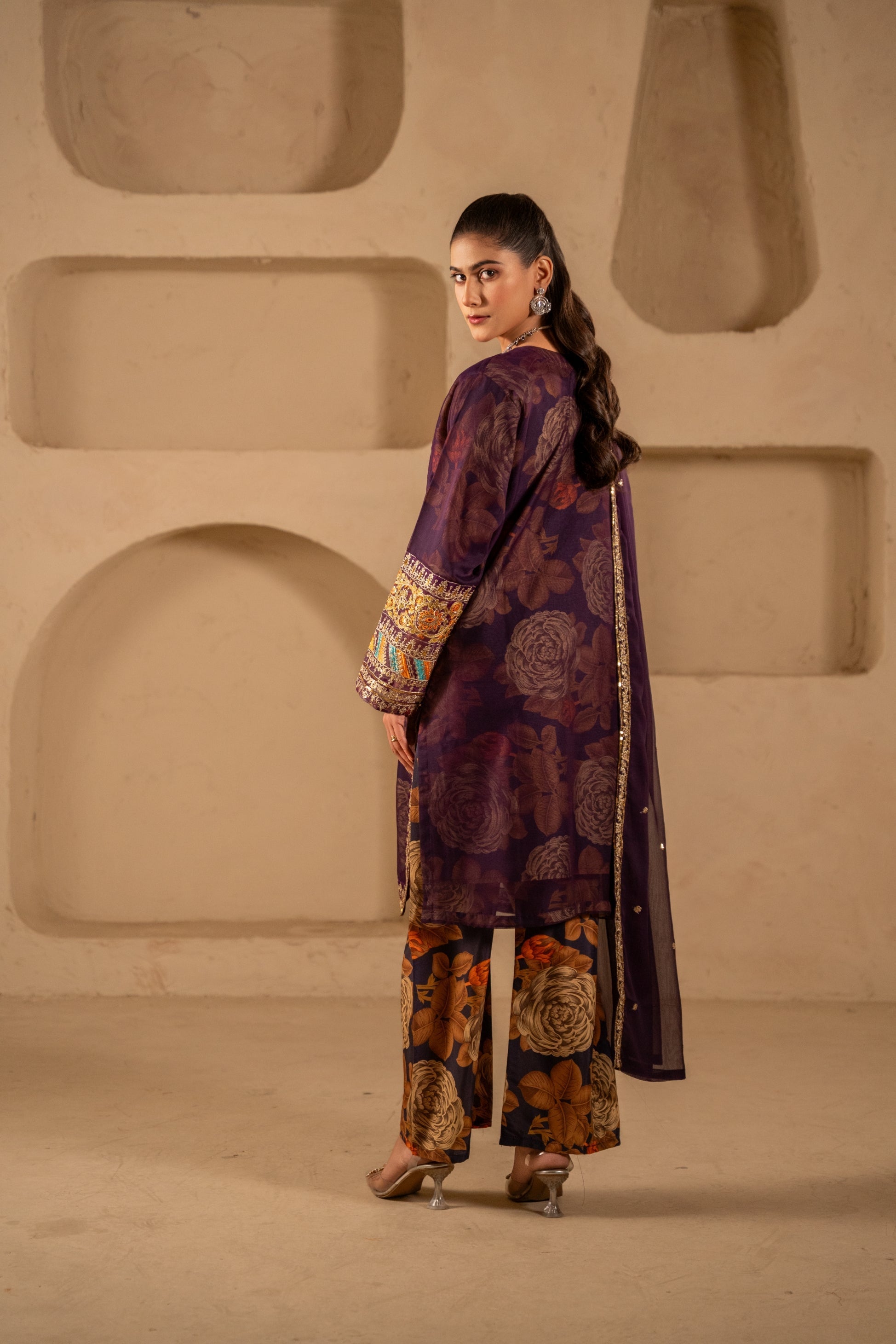 GUL E RANA (Purple)