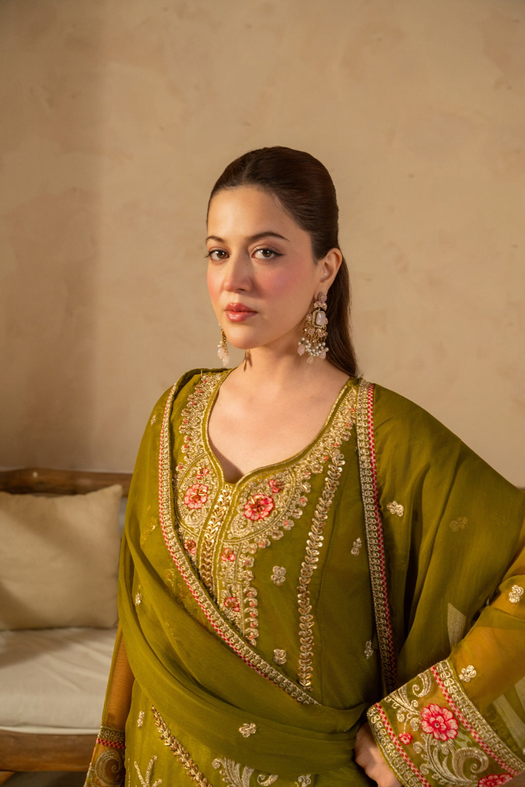 FIda (Olive Green)