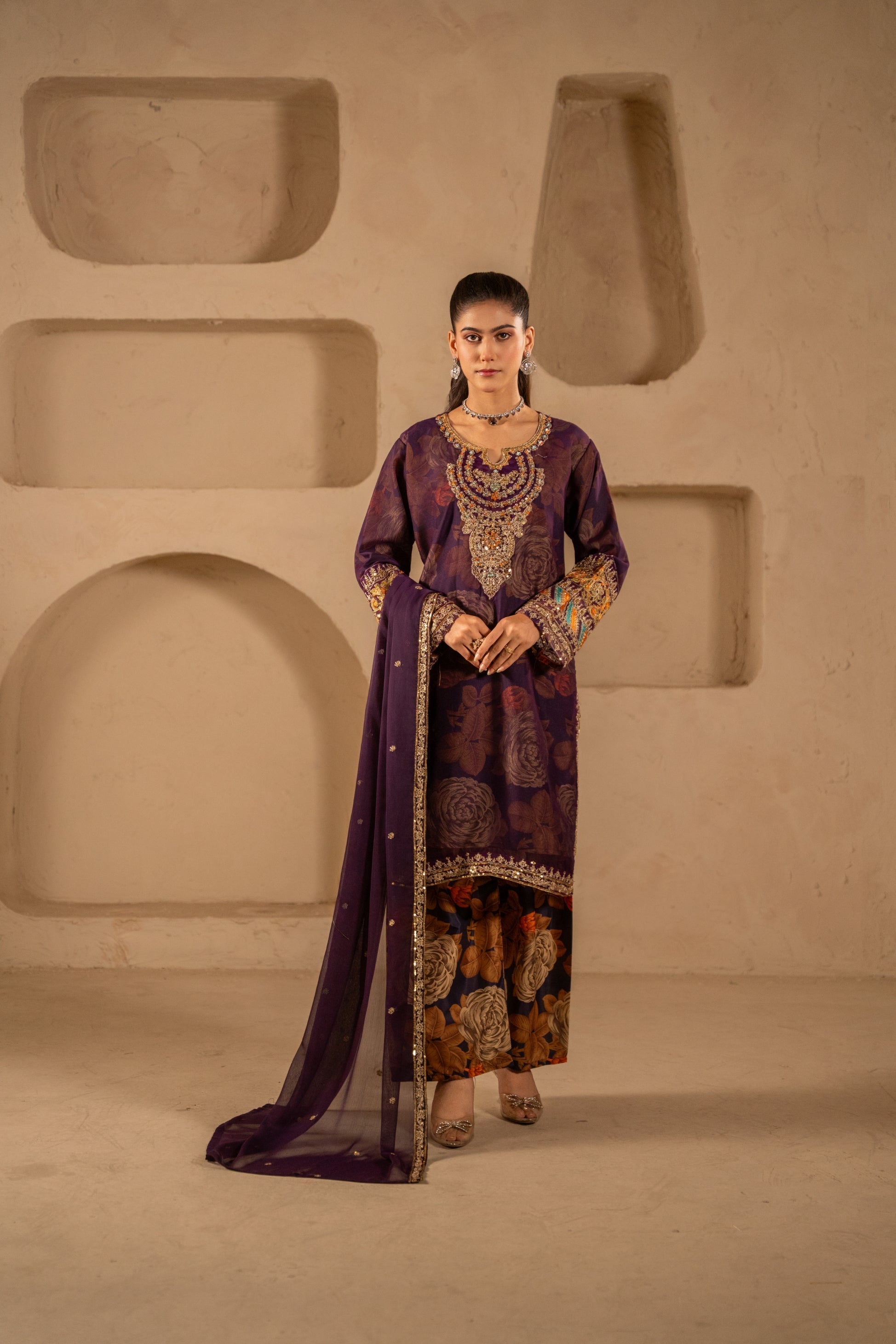 GUL E RANA (Purple)