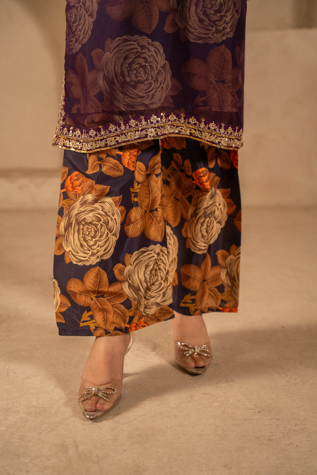 GUL E RANA (Purple)
