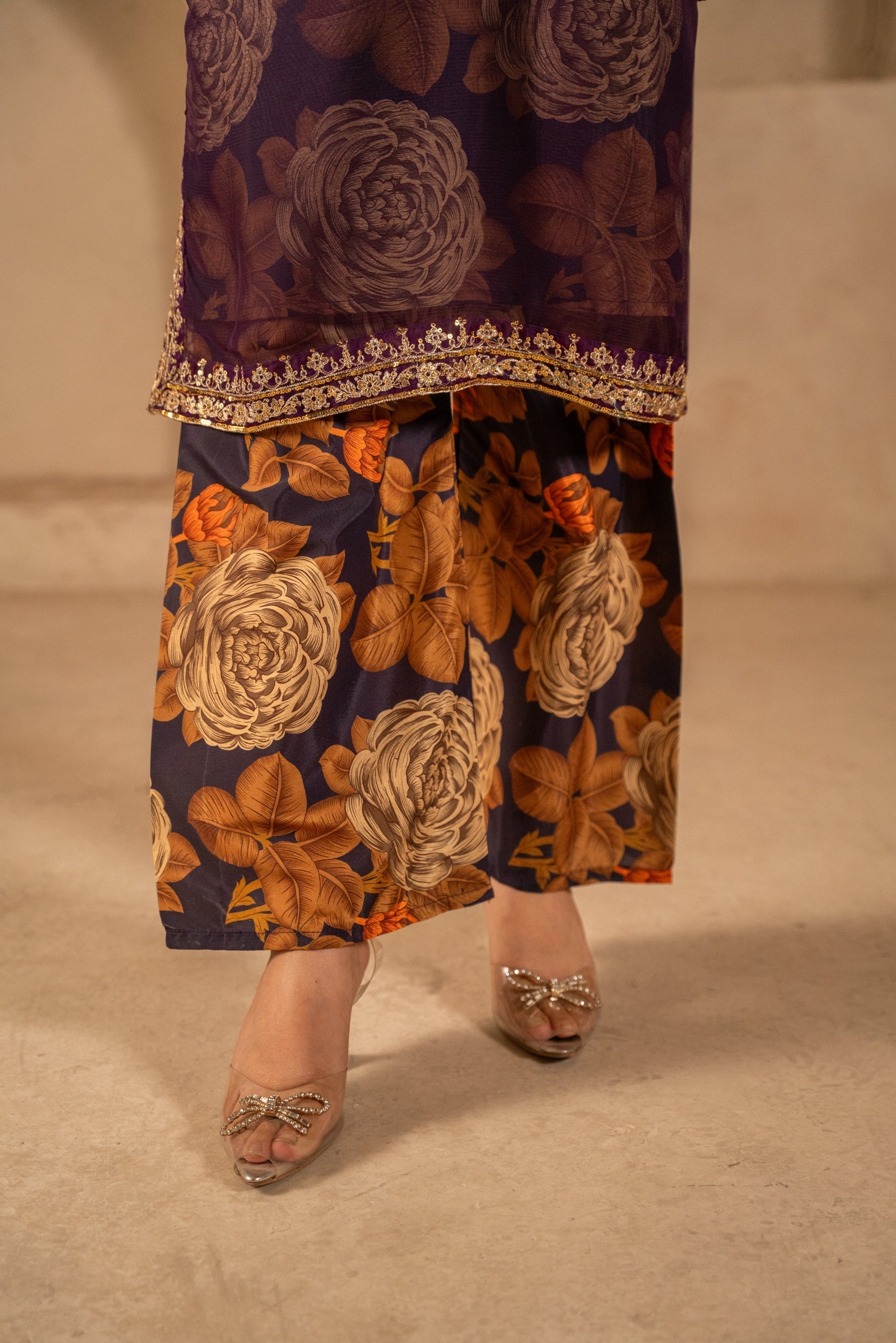 GUL E RANA (Purple)