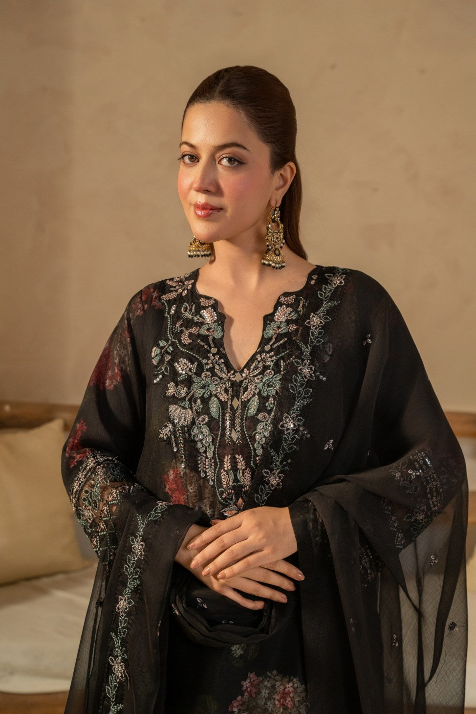 Gul Rukh (Black)