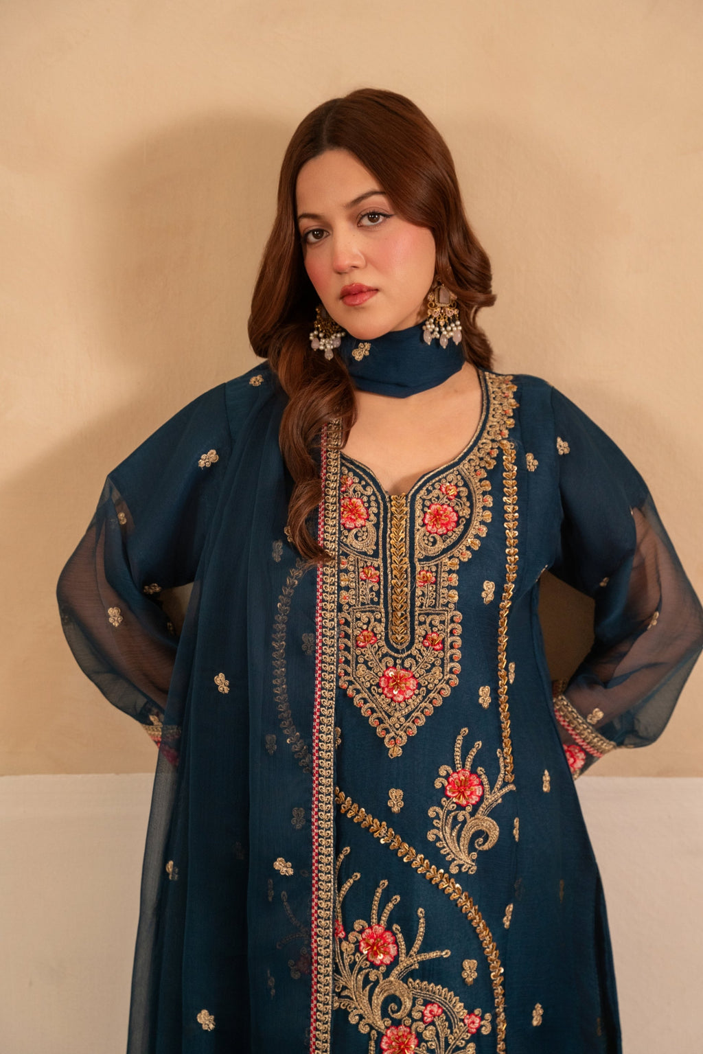 Fida (Teal)