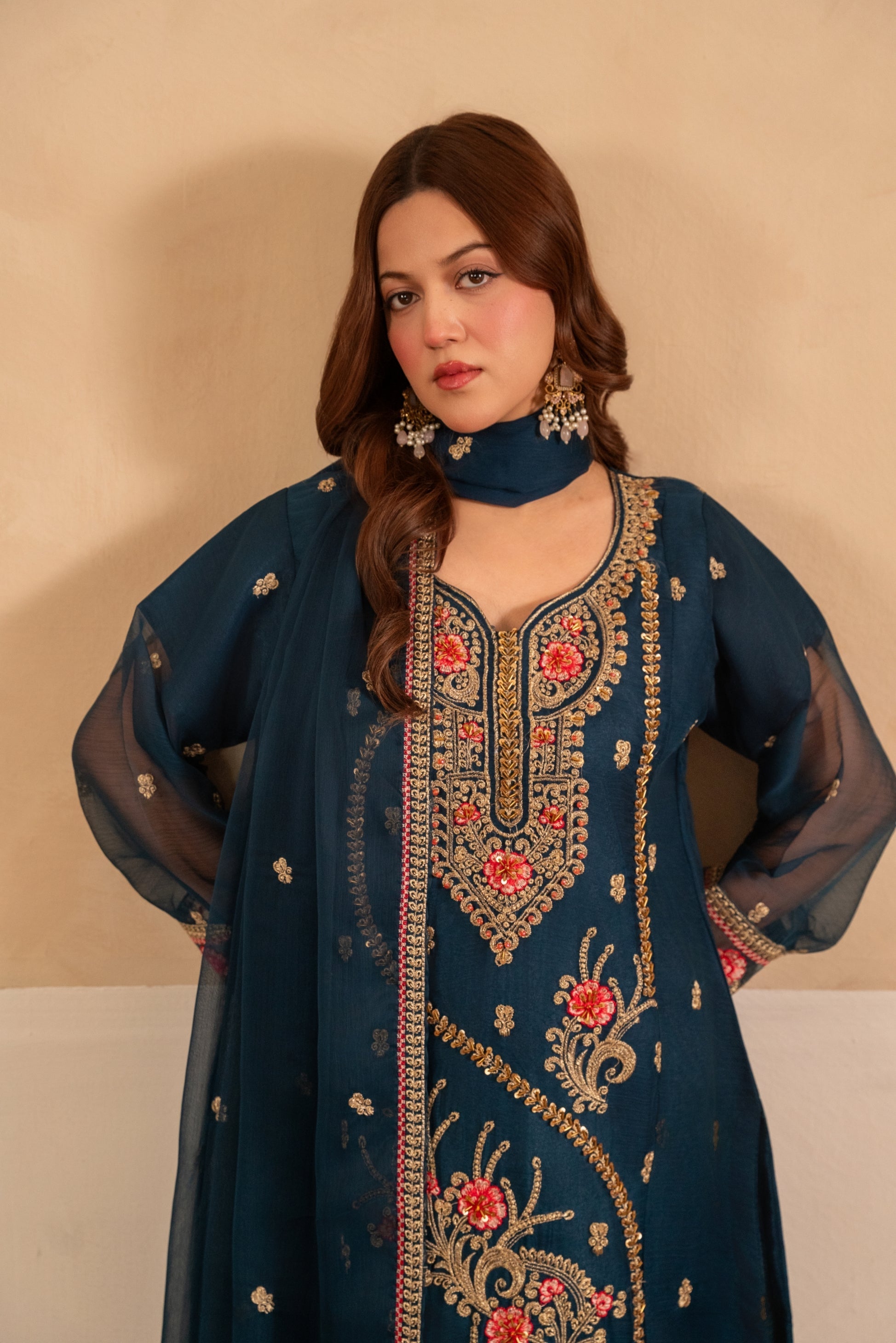 Fida (Teal)