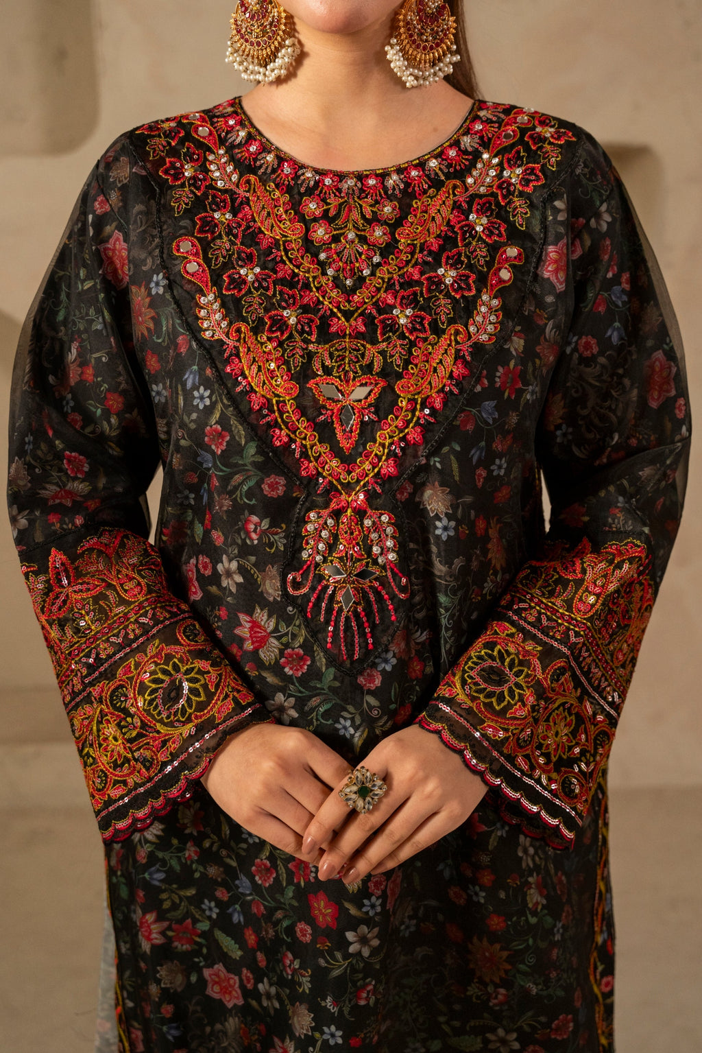 Gul Bahar (Black)
