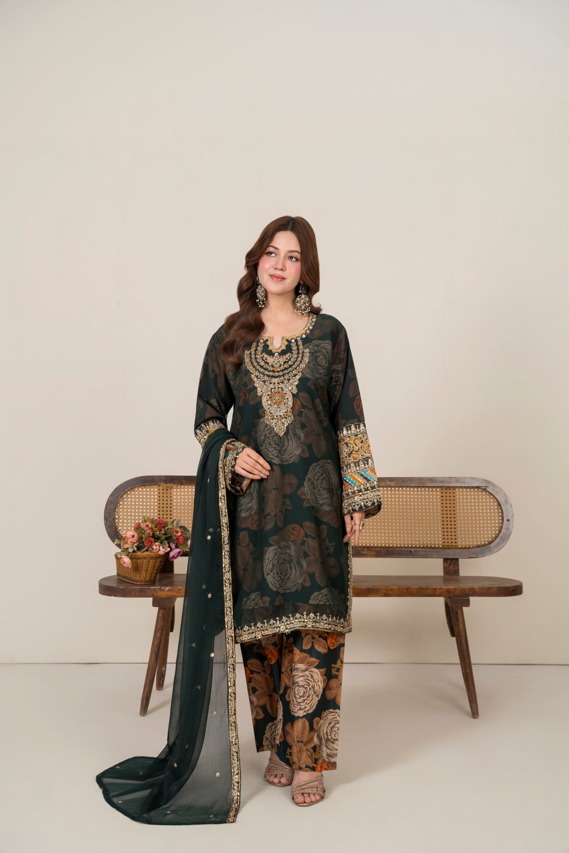 GUL E RANA (Green)