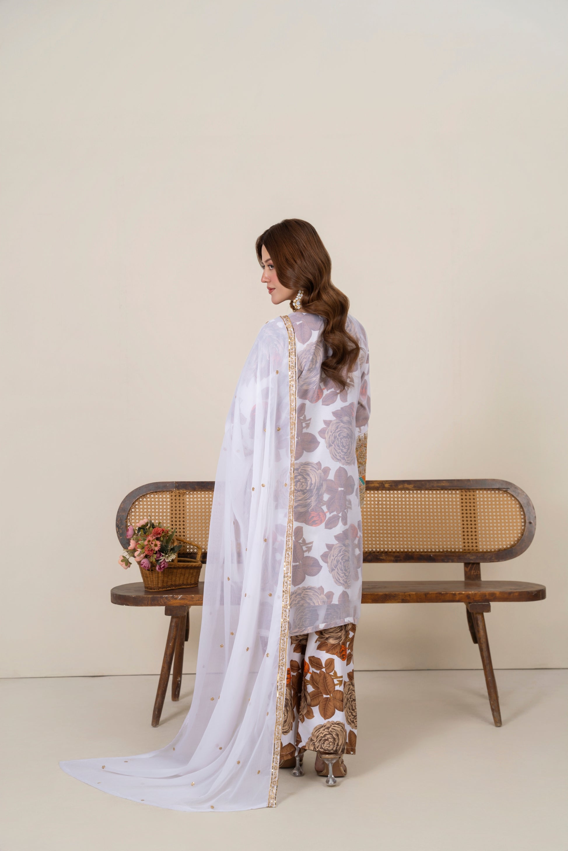 GUL E RANA (White)
