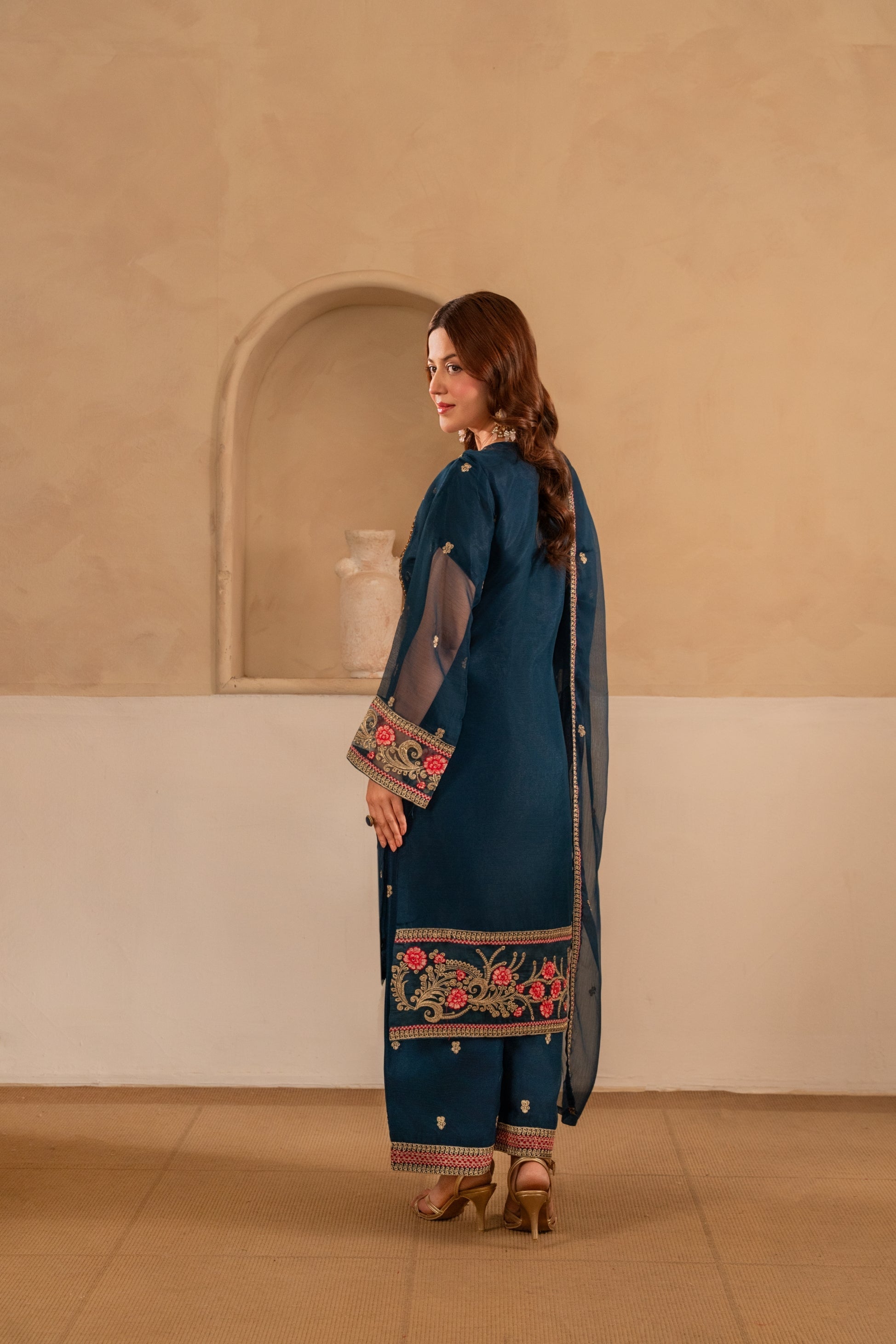 Fida (Teal)