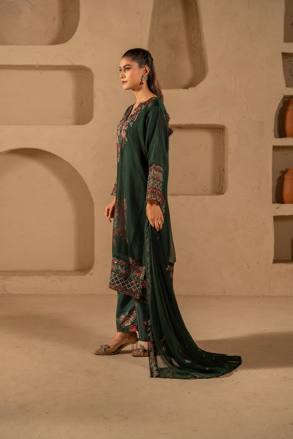 Gul Rukh (Green)