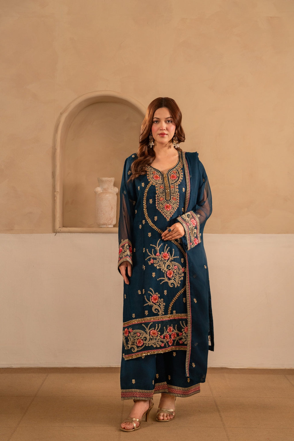 Fida (Teal)