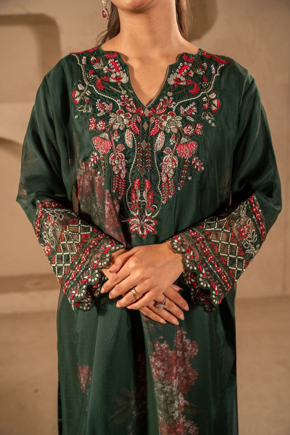 Gul Rukh (Green)
