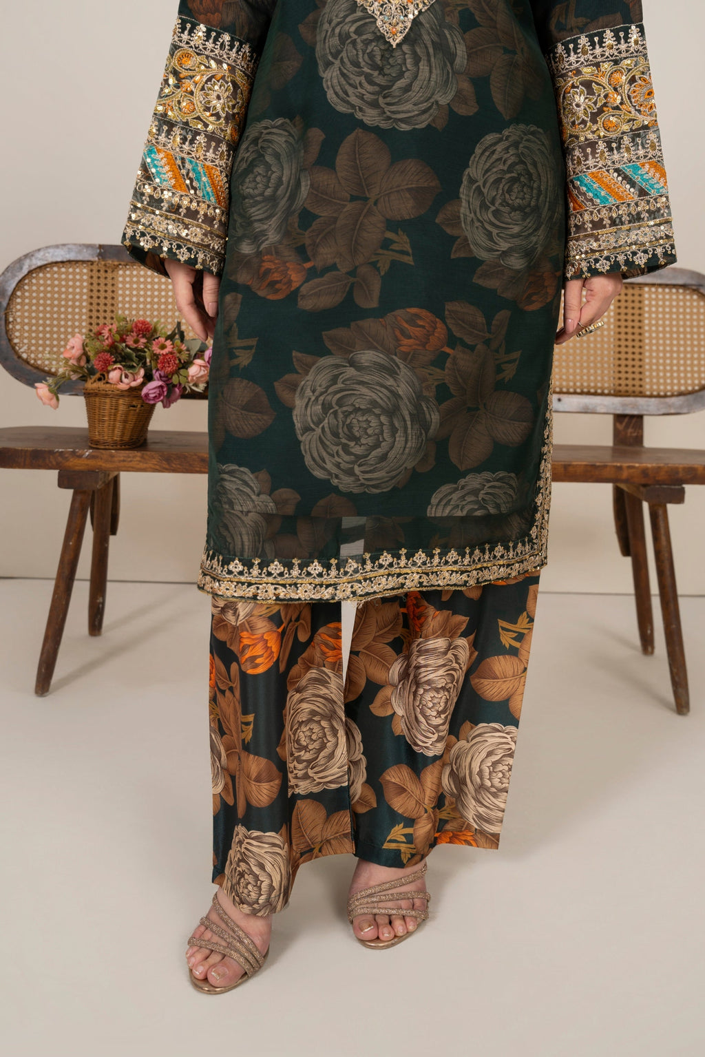 GUL E RANA (Green)