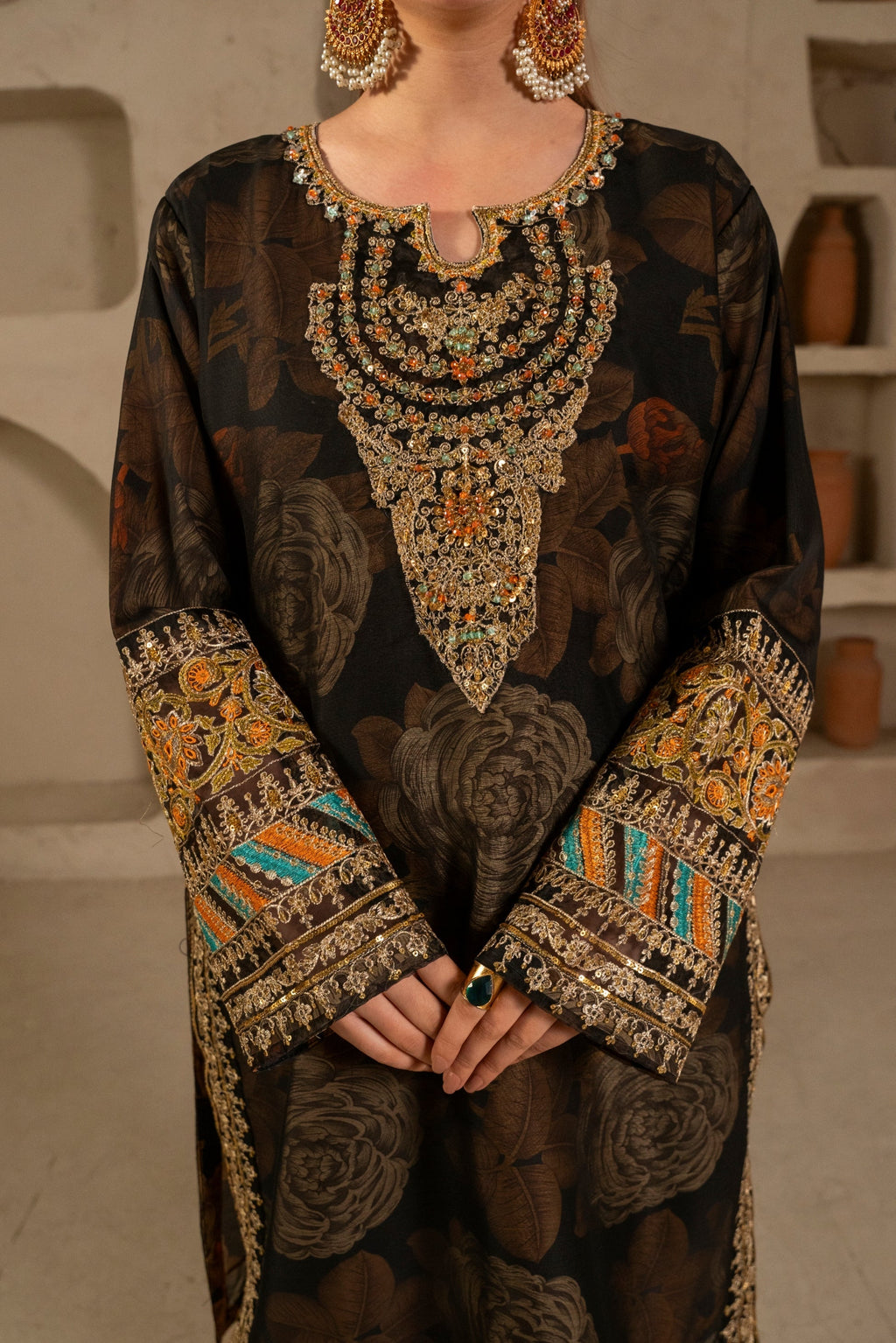 GUL E RANA (Black)