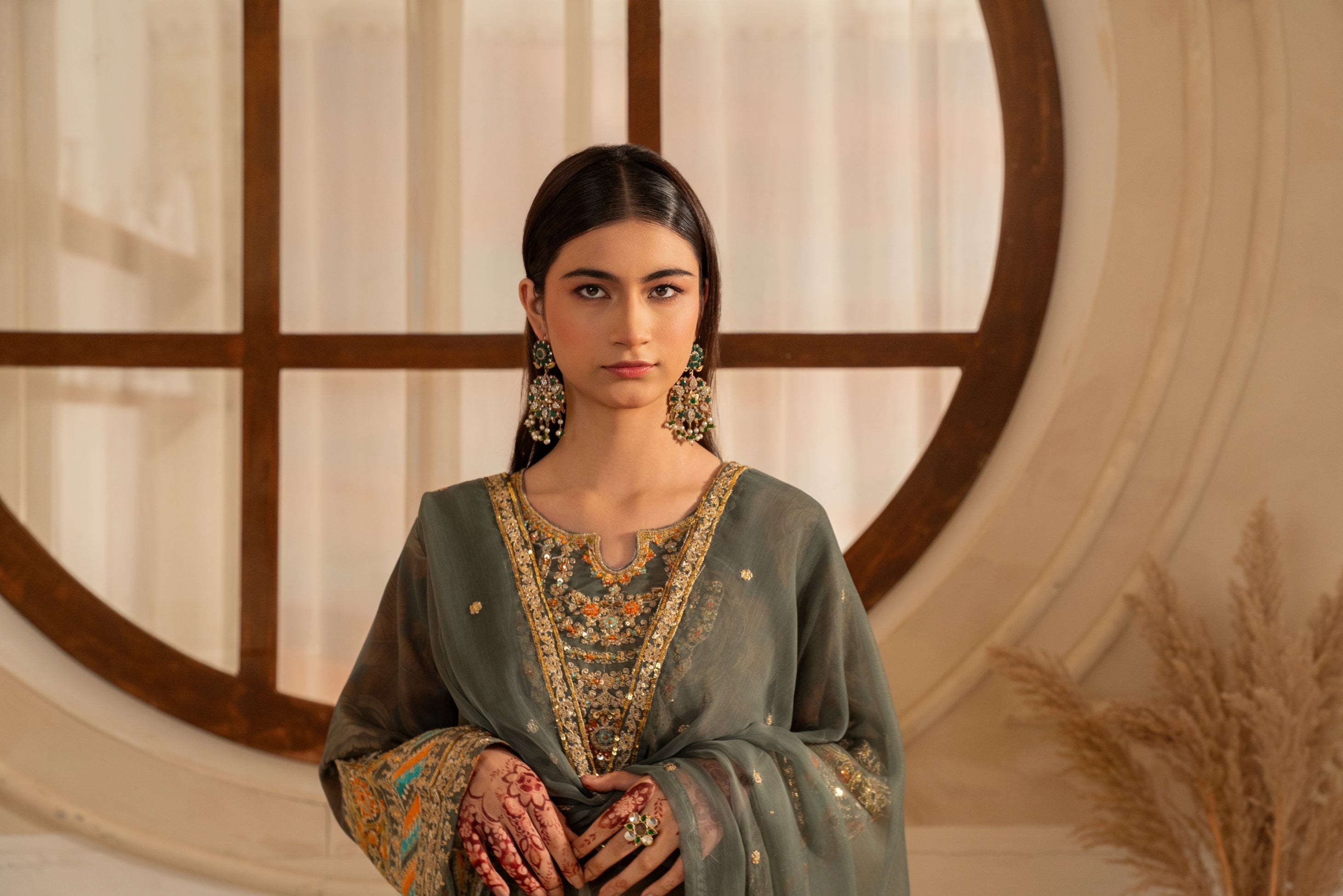GUL E RANA (Grey)