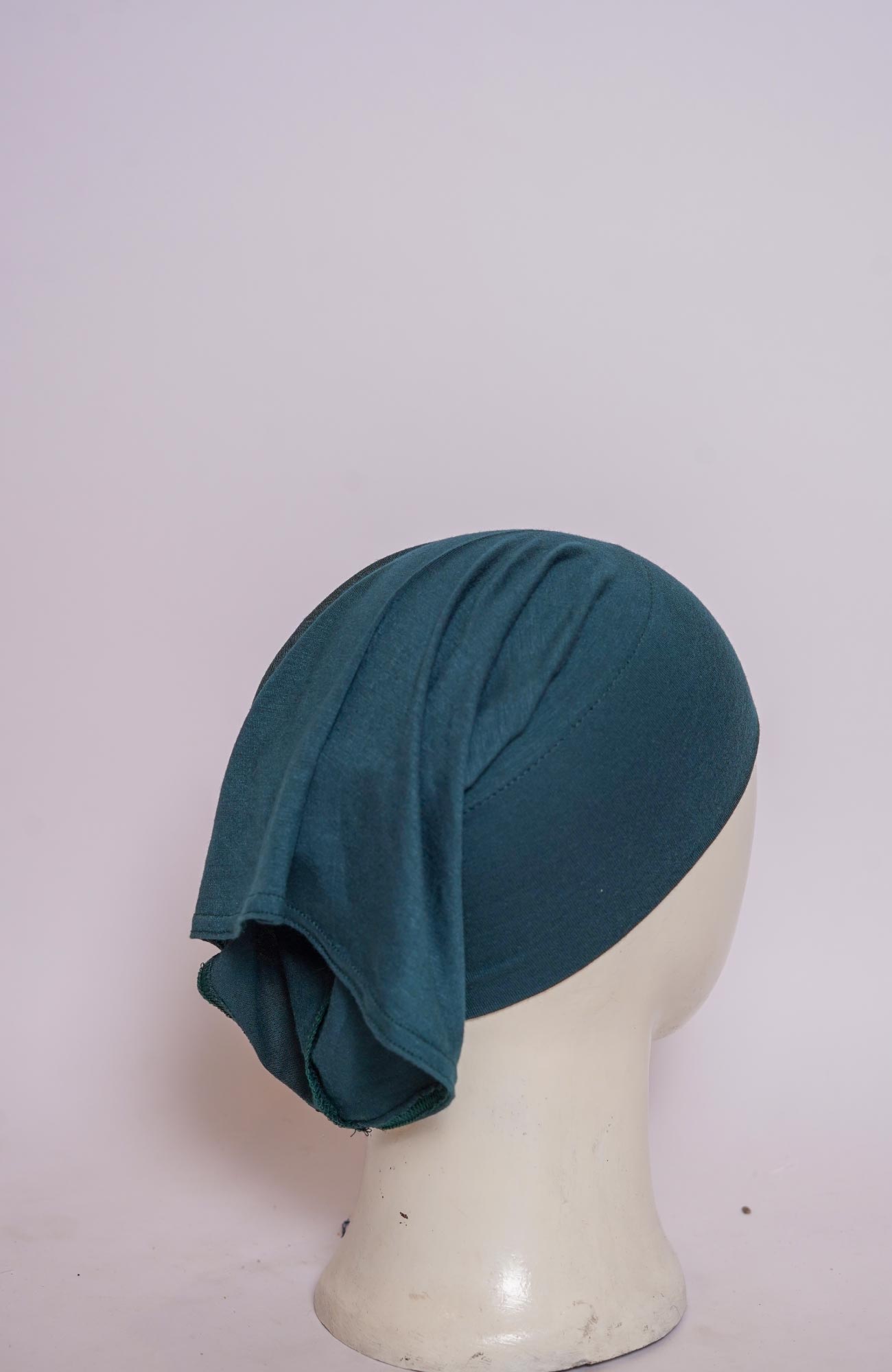 Plain Tube Hijab Cap - Teal