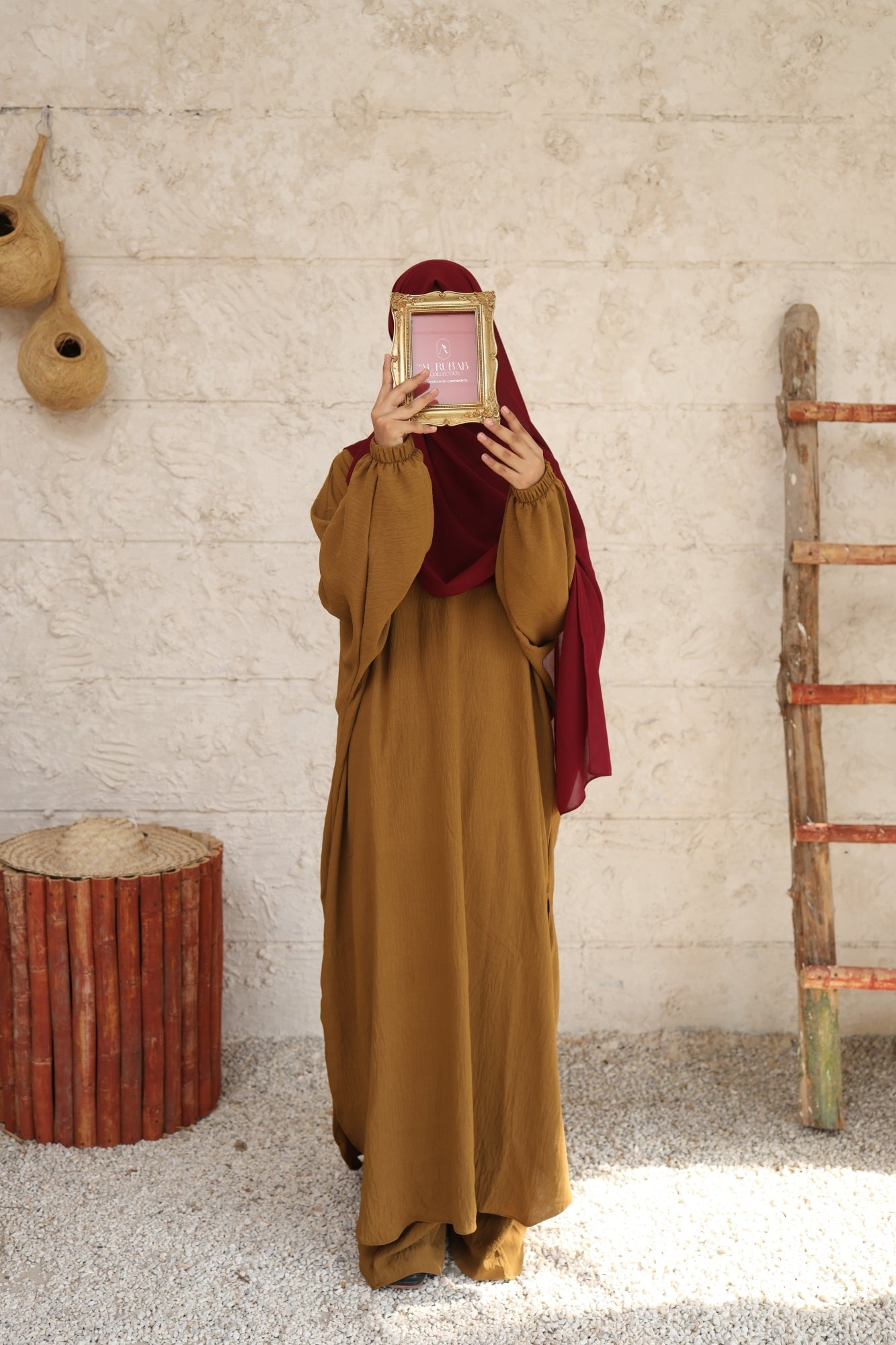 Co ord Set - Burned Olive