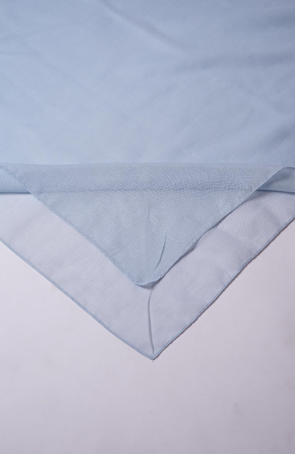 Airy Cotton Hijab-Ice Blue