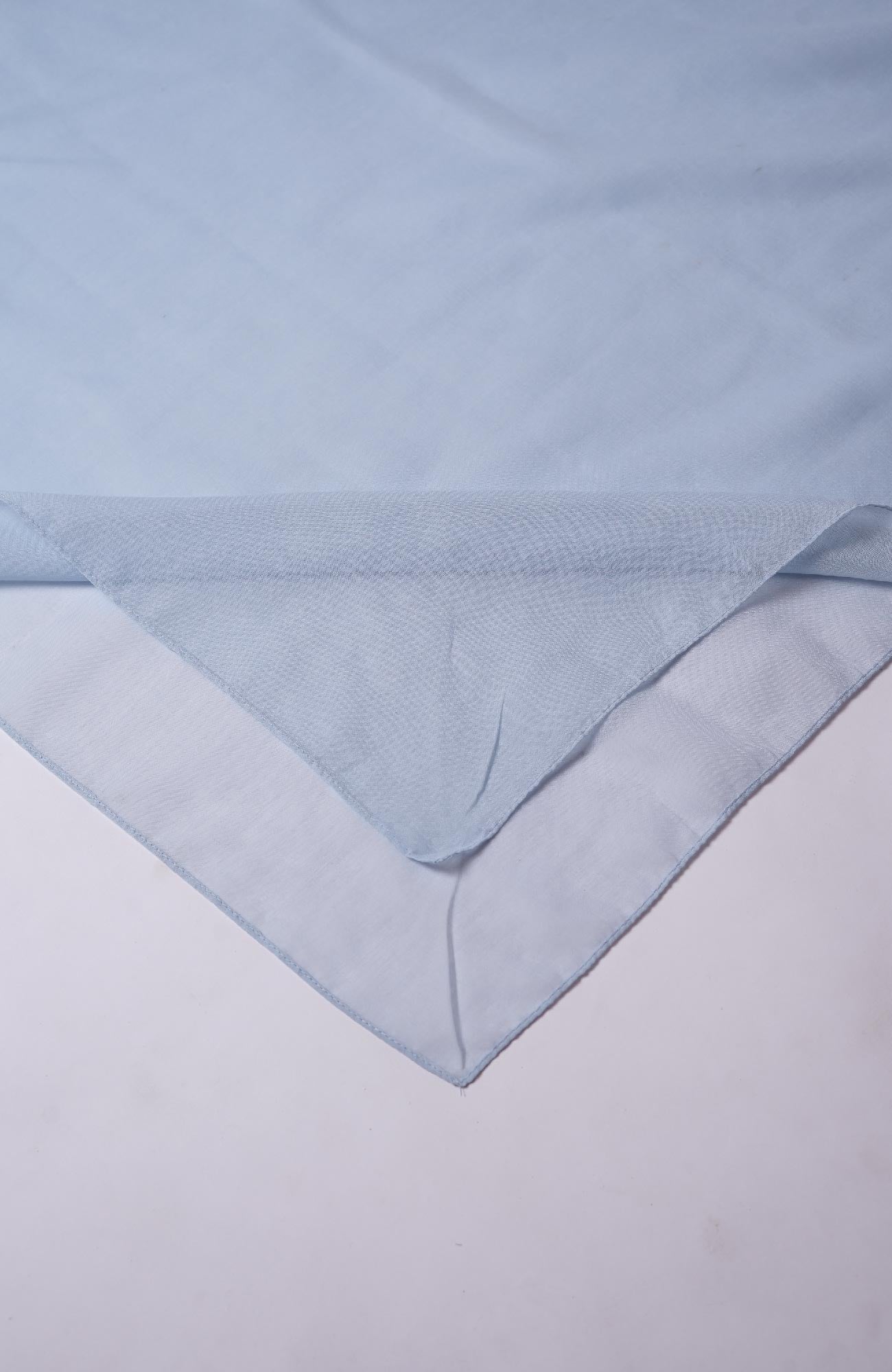Airy Cotton Hijab-Ice Blue
