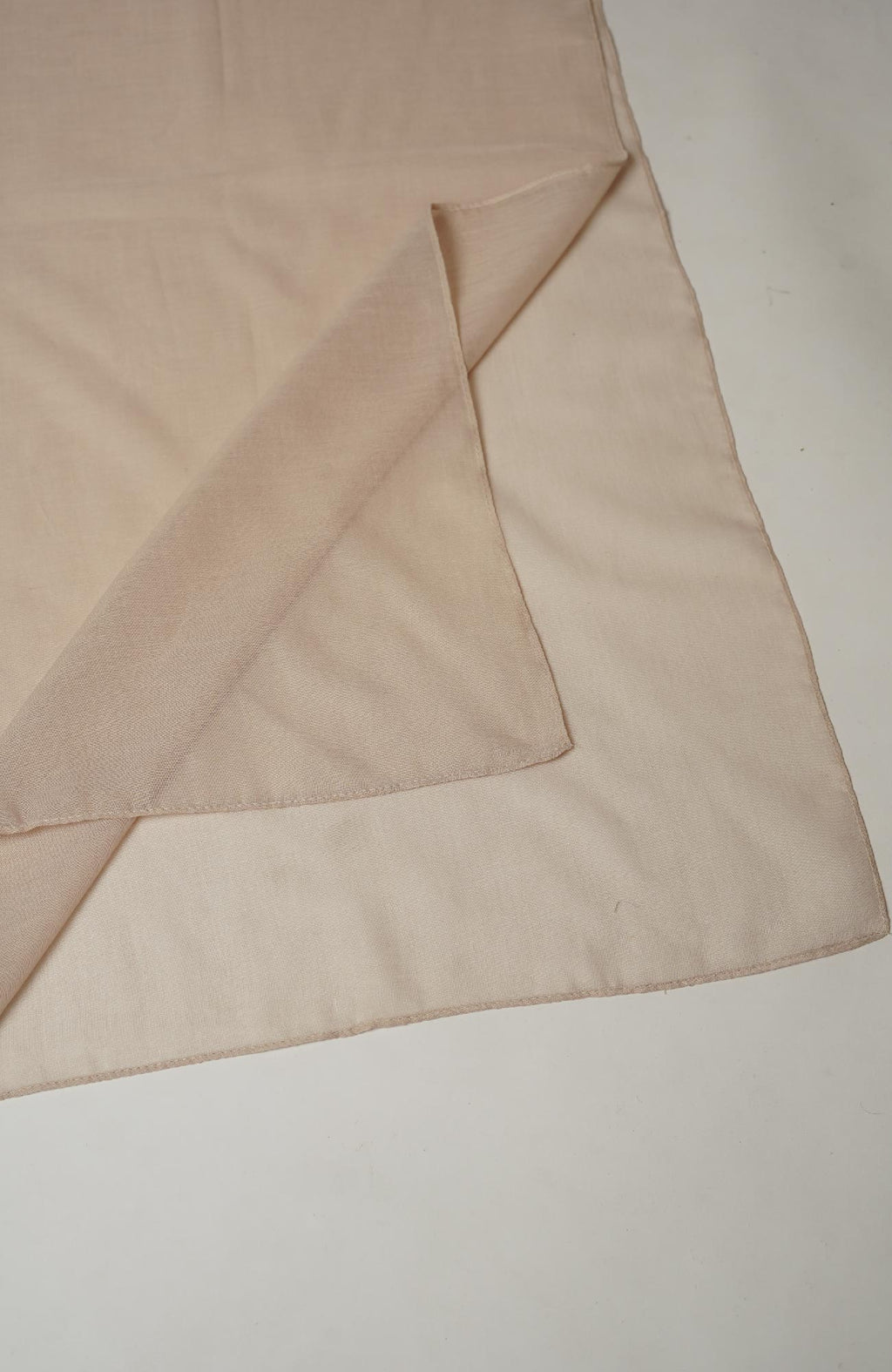 Airy Cotton Hijab-Soft Pink