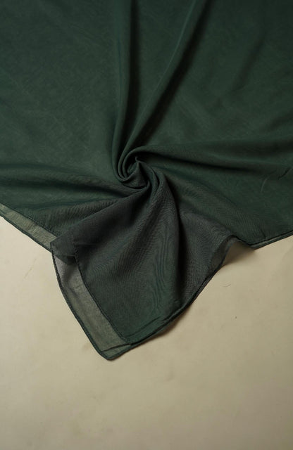 Airy Cotton Hijab-Aqua Green