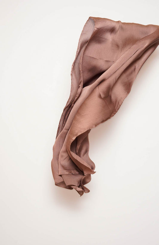 Luxe Crinkle Silk - Acorn