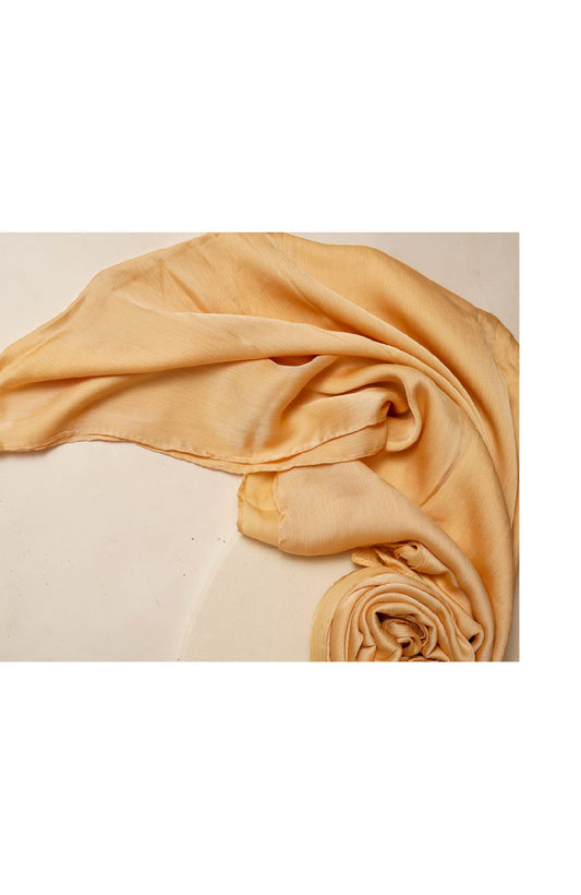 Luxe Crinkle Silk - Daffodil