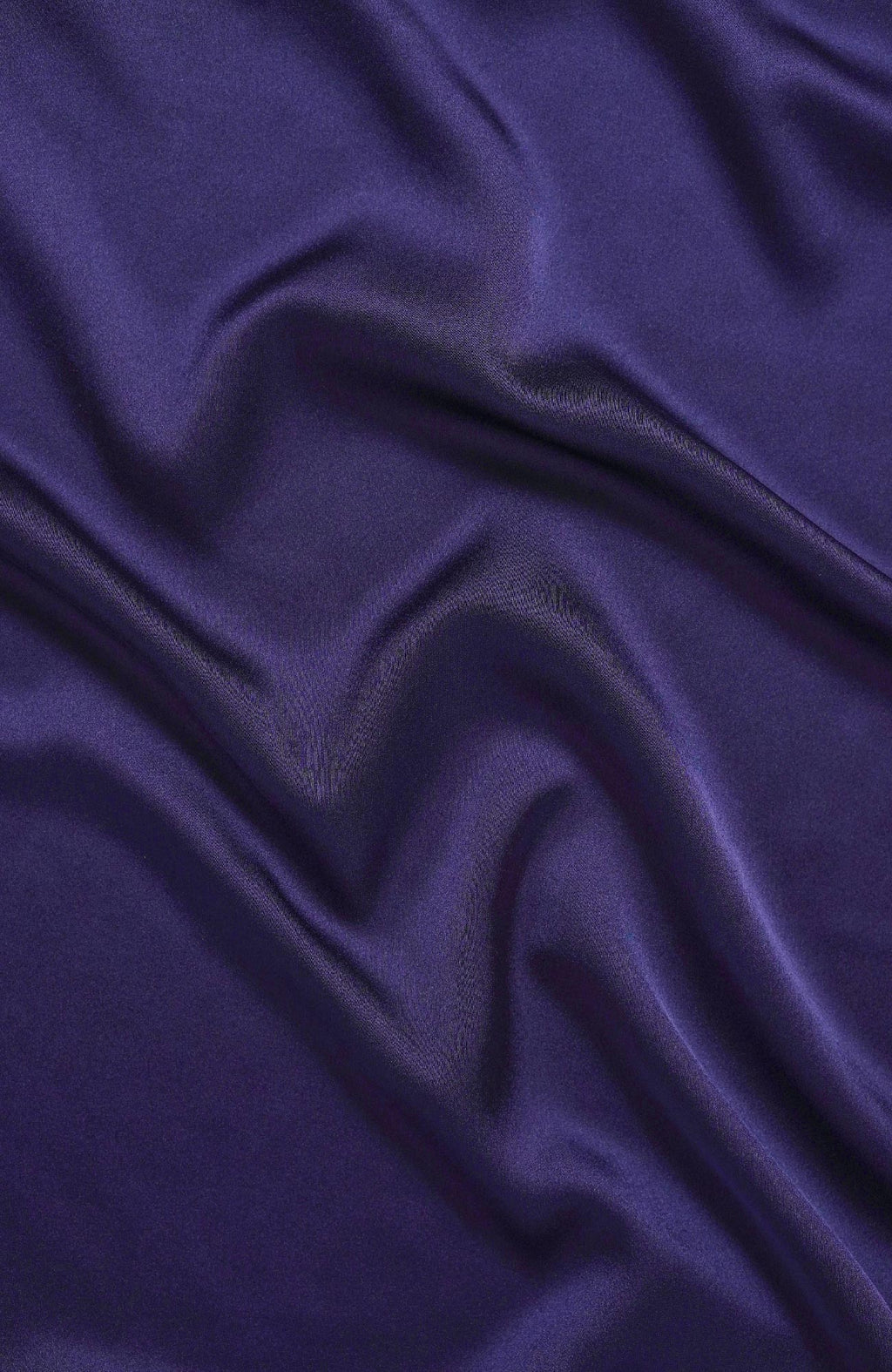 Satin Curve-Navy Blue