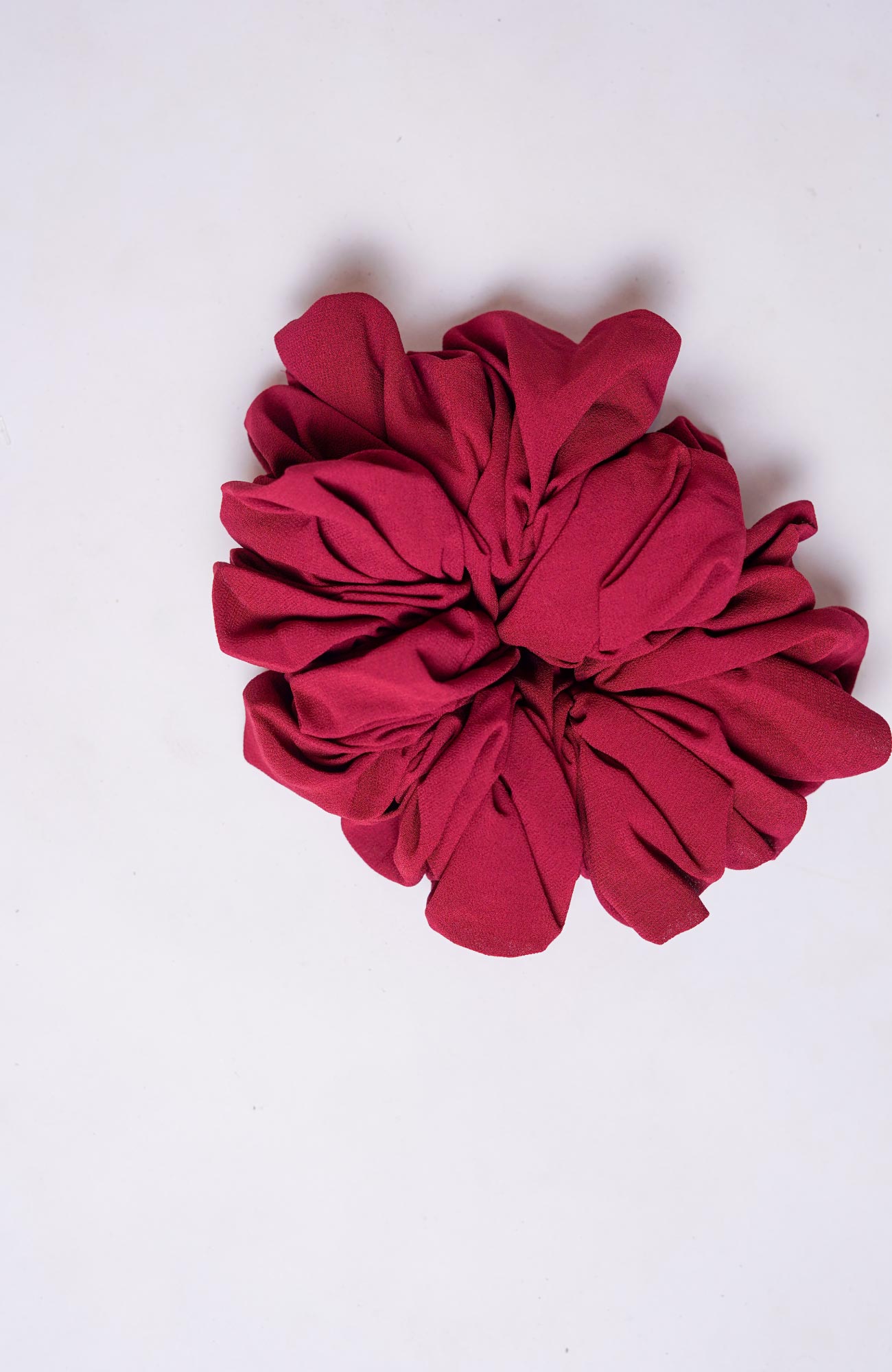 Scrunchies-Berry Red