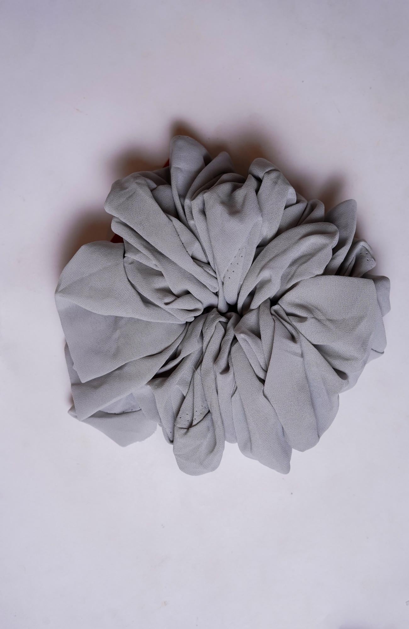 Scrunchies-Dark Grey