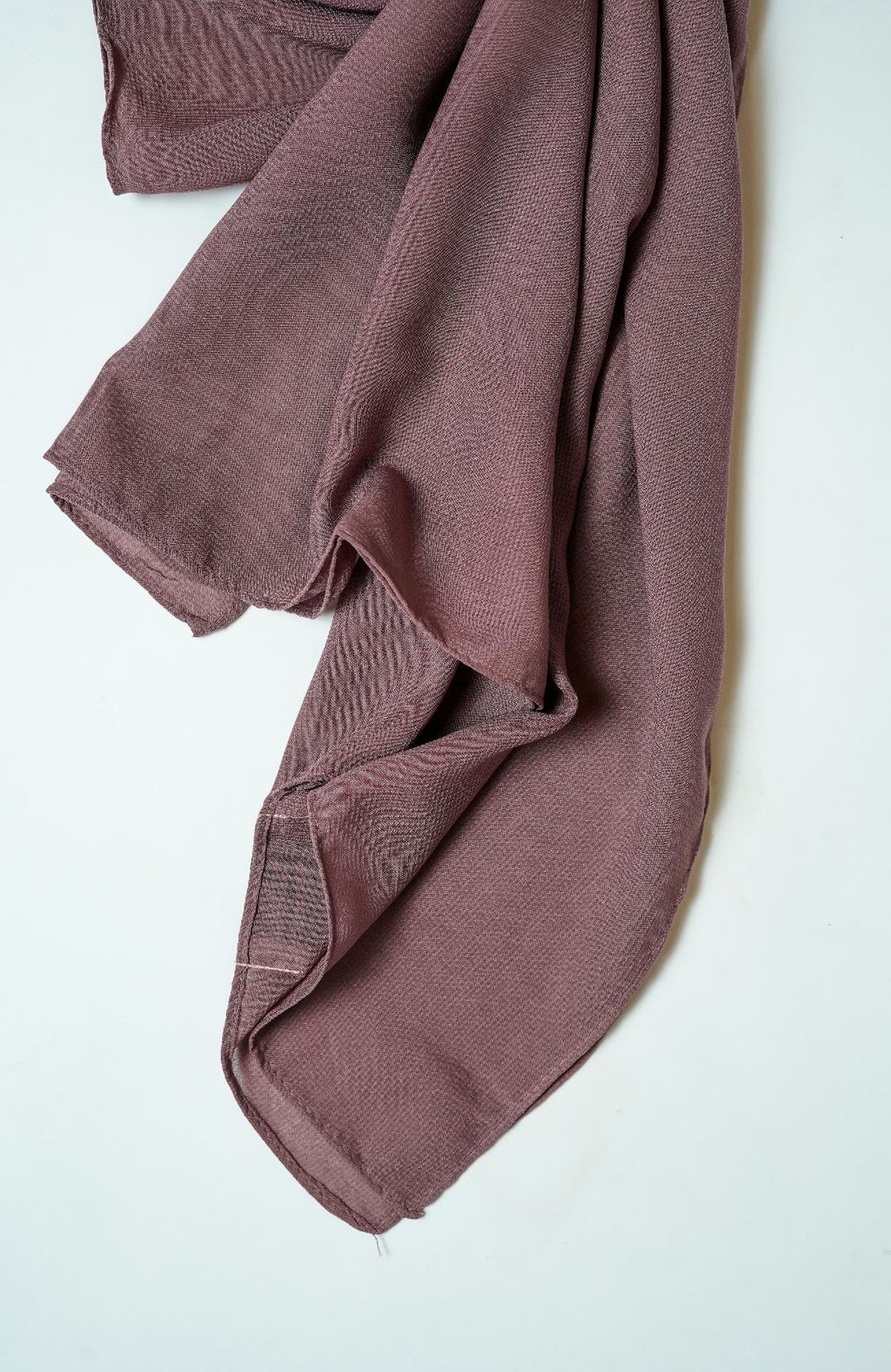 Voile Cotton Hijab -Purple Muse